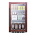 Summit Shallow Depth Indoor/Outdoor Beverage Cooler — Left Hand Door hinge (SPR489OSPNRLHD) view 3