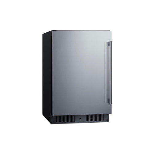 Summit 21" Wide Outdoor All-Refrigerator, ADA Compliant (SPR621OSLHD) view 6
