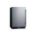 Summit 21" Wide Outdoor All-Refrigerator, ADA Compliant (SPR621OSLHD) view 6
