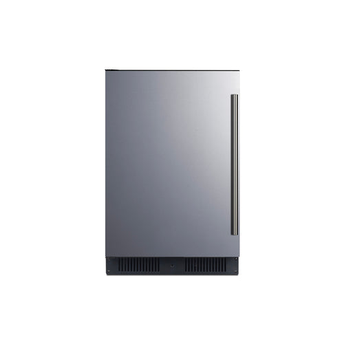 Summit 21" Wide Outdoor All-Refrigerator, ADA Compliant (SPR621OSLHD)