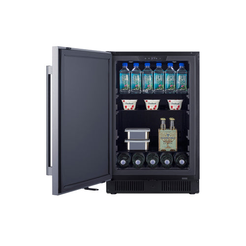 Summit 21" Wide Outdoor All-Refrigerator, ADA Compliant (SPR621OSLHD) view 5