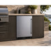 Summit 21" Wide Outdoor All-Refrigerator, ADA Compliant (SPR621OSLHD) view 2