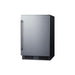 Summit 21" Wide Outdoor All-Refrigerator, ADA Compliant (SPR621OS) view 6