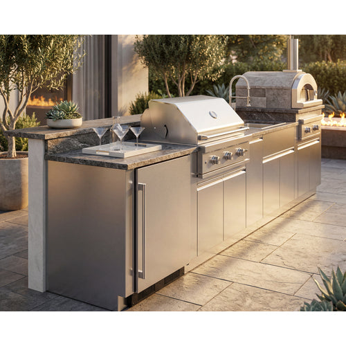Summit 21" Wide Outdoor All-Refrigerator, ADA Compliant (SPR621OS) view 3