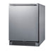 Summit 24" Wide Built-In Outdoor All-Refrigerator — Left Hand Door hinge (SPR623OSCSSLHD)