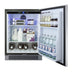 Summit 24" Wide Built-In Outdoor All-Refrigerator — Left Hand Door hinge (SPR623OSLHD) view 5