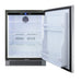 Summit 24" Wide Built-In Outdoor All-Refrigerator — Left Hand Door hinge (SPR623OSLHD) view 3