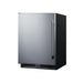 Summit 24" Wide Outdoor All-Refrigerator, ADA Compliant (SPR624OSLHD) view 4