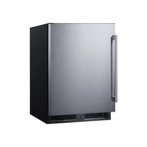 Summit 24" Wide Outdoor All-Refrigerator, ADA Compliant (SPR624OSLHD) view 5