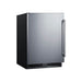 Summit 24" Wide Outdoor All-Refrigerator, ADA Compliant (SPR624OSLHD) view 5