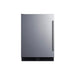 Summit 24" Wide Outdoor All-Refrigerator, ADA Compliant (SPR624OSLHD)