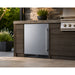 Summit 24" Wide Outdoor All-Refrigerator, ADA Compliant (SPR624OSLHD) view 2