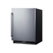 Summit 24" Wide Outdoor All-Refrigerator, ADA Compliant (SPR624OS) view 6