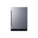 Summit 24" Wide Outdoor All-Refrigerator, ADA Compliant (SPR624OS)