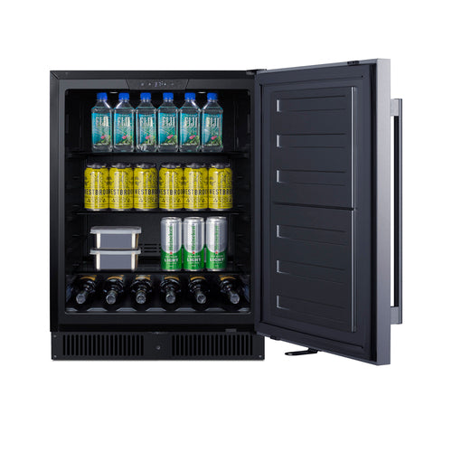 Summit 24" Wide Outdoor All-Refrigerator, ADA Compliant (SPR624OS) view 5