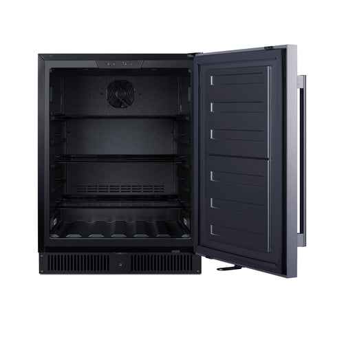 Summit 24" Wide Outdoor All-Refrigerator, ADA Compliant (SPR624OS) view 4