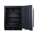 Summit 24" Wide Outdoor All-Refrigerator, ADA Compliant (SPR624OS) view 4