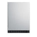 Summit 24" Wide Outdoor All-Refrigerator — Left Hand Door hinge (SPR627OSCSSLHD)