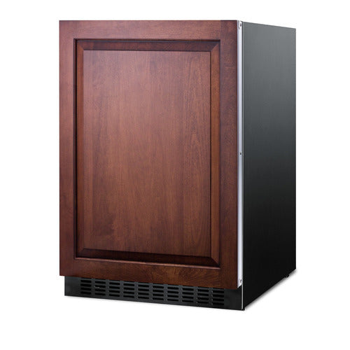 Summit 24" Wide Outdoor All-Refrigerator (Panel Not Included) — Left Hand Door hinge (SPR627OSIFLHD) view 2