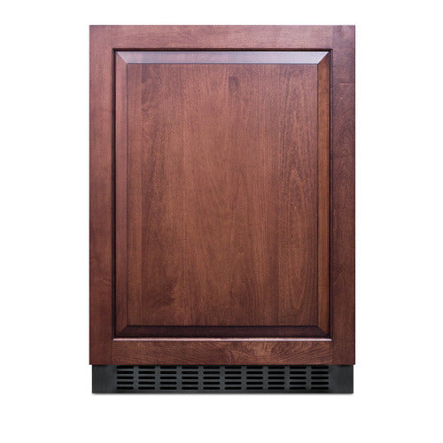 Summit 24" Wide Outdoor All-Refrigerator (Panel Not Included) — Left Hand Door hinge (SPR627OSIFLHD)