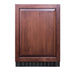 Summit 24" Wide Outdoor All-Refrigerator (Panel Not Included) — Left Hand Door hinge (SPR627OSIFLHD)