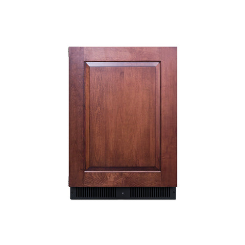 Summit 24" Wide Outdoor All-Refrigerator (Panel Not Included) (SPR627OSPNRLHD)