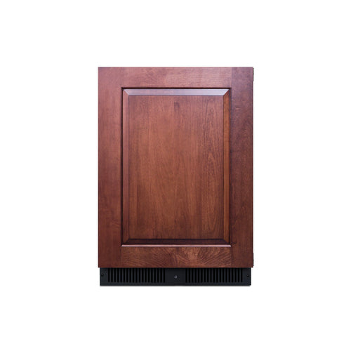 Summit 24" Wide Outdoor All-Refrigerator (Panel Not Included) (SPR627OSPNR)