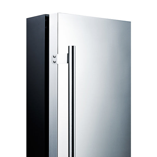 Summit 24" Wide Outdoor All-Refrigerator — Left Hand Door hinge (SPR627OSLHD) view 4