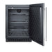 Summit 24" Wide Outdoor All-Refrigerator — Left Hand Door hinge (SPR627OSLHD) view 2