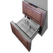 Summit 24" Wide 2-Drawer Refrigerator-Freezer (SPRF34D) view 6