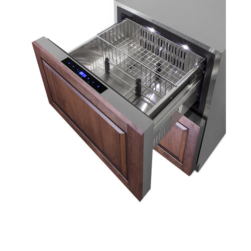Summit 24" Wide 2-Drawer Refrigerator-Freezer (SPRF34D) view 5