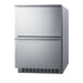 Summit 24" Wide 2-Drawer Refrigerator-Freezer (SPRF34D) view 3