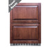 Summit 24" Wide 2-Drawer Refrigerator-Freezer (SPRF34D)