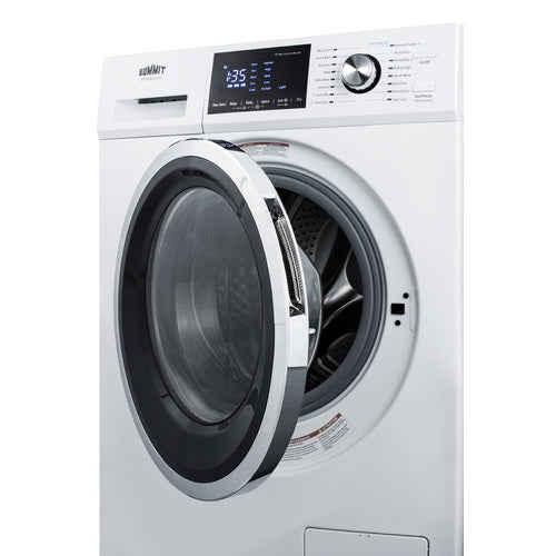 Summit 24" Wide 115V Washer/Dryer Combo (SPWD2202W) view 5