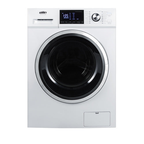 Summit 24" Wide 115V Washer/Dryer Combo (SPWD2202W) view 2