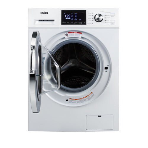 Summit 24" Wide 115V Washer/Dryer Combo (SPWD2202W)