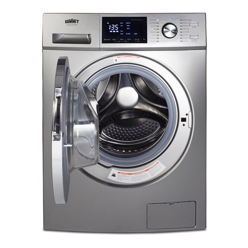 Summit 24" Wide 115V Washer/Dryer Combo (SPWD2203P) view 3
