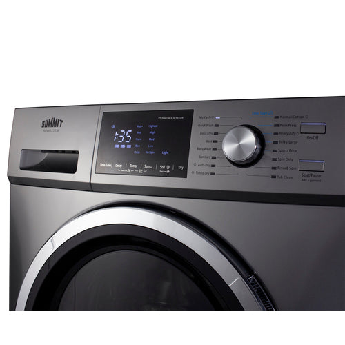 Summit 24" Wide 115V Washer/Dryer Combo (SPWD2203P) view 4