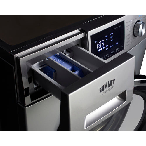 Summit 24" Wide 115V Washer/Dryer Combo (SPWD2203P) view 5