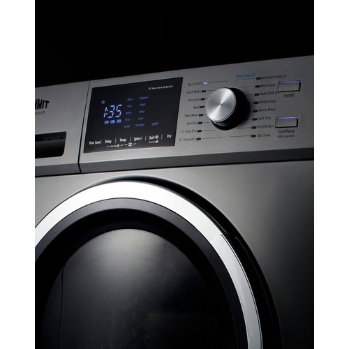 Summit 24" Wide 115V Washer/Dryer Combo (SPWD2203P) view 6