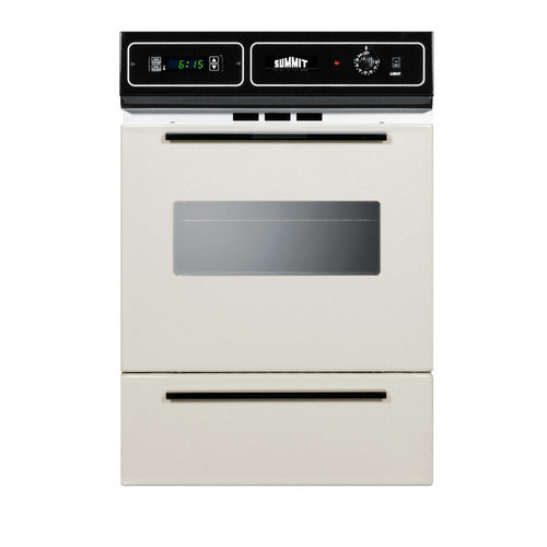 Summit 24" Wide Gas Wall Oven (STM7212KW)