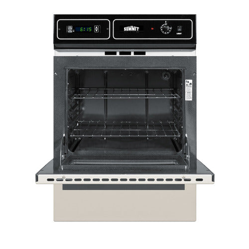 Summit 24" Wide Gas Wall Oven (STM7212KW) view 2