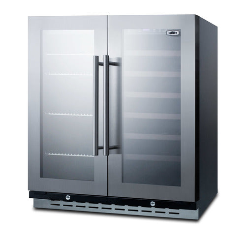 Summit 30" Wide Built-In Wine/Beverage Center (SWBV3067B) view 6