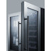 Summit 30" Wide Built-In Wine/Beverage Center (SWBV3067B) view 5