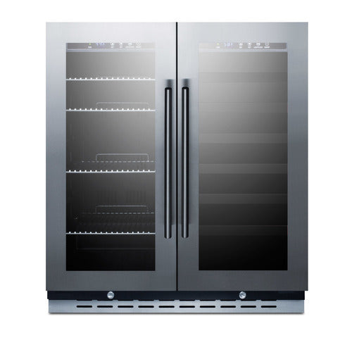 Summit 30" Wide Built-In Wine/Beverage Center (SWBV3067B)
