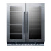 Summit 30" Wide Built-In Wine/Beverage Center (SWBV3067B)