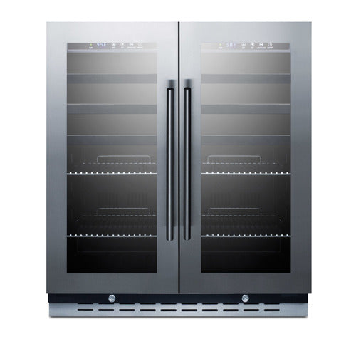 Summit 30" Wide Built-In Wine/Beverage Center (SWBV3067B) view 2