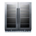 Summit 30" Wide Built-In Wine/Beverage Center (SWBV3067B) view 2