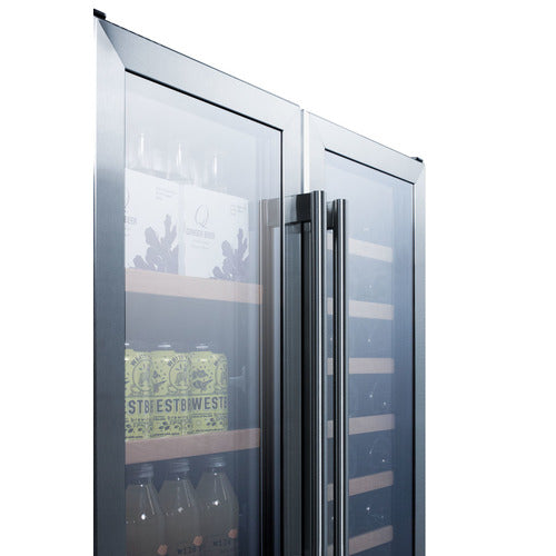 Summit 30" Wide Built-In Wine/Beverage Center (SWBV3071) view 4