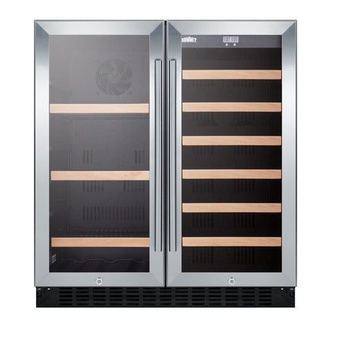 Summit 30" Wide Built-In Wine/Beverage Center (SWBV3071)